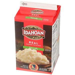 Idahoan Foods Smartmash Very Low Sodium Dairy-Free Mashed Potatoes-4.688 lb.-6/Case