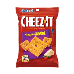 Cheez-It Pepper Jack Crackers-3 oz.-6/Box-6/Case