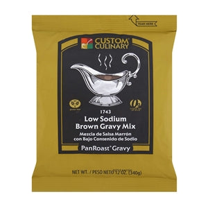 Panroast Brown Gravy Mix-12 oz.-8/Case