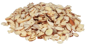 Fisher Sliced Natural Almonds-5 lb.-1/Case