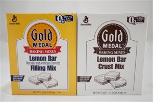 Gold Medal Lemon Bar Mix-4.1 lb.-6/Case