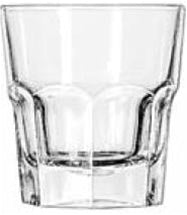 Libbey Gibraltar-R- 9 oz. Tall Rocks Glass-36 Each-1/Case