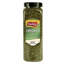Durkee Oregano Leaves-5 oz.-6/Case