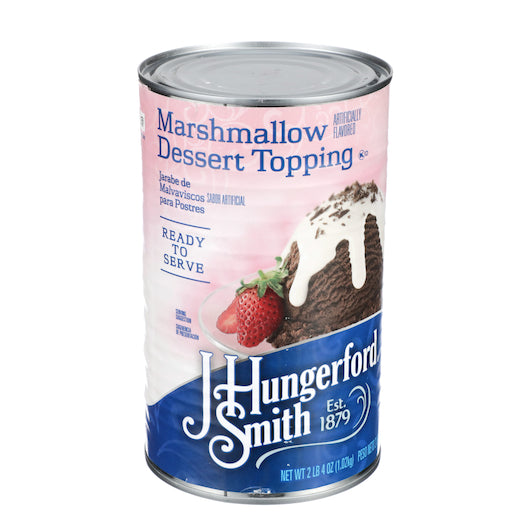 Jhs Topping Jhs Ready To Use Marshmallow-36 oz.-6/Case