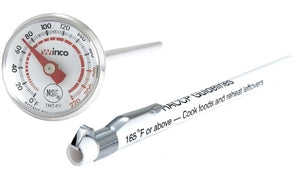 Winco Pocket Test Thermometer-0 To 220F Range-1 Each