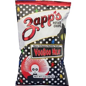 Zapp's Potato Chips Voodoo Heat Chips-2 oz.-25/Case