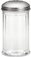 Tablecraft 12 oz. Perforated Top Shaker-1 Count-24/Case