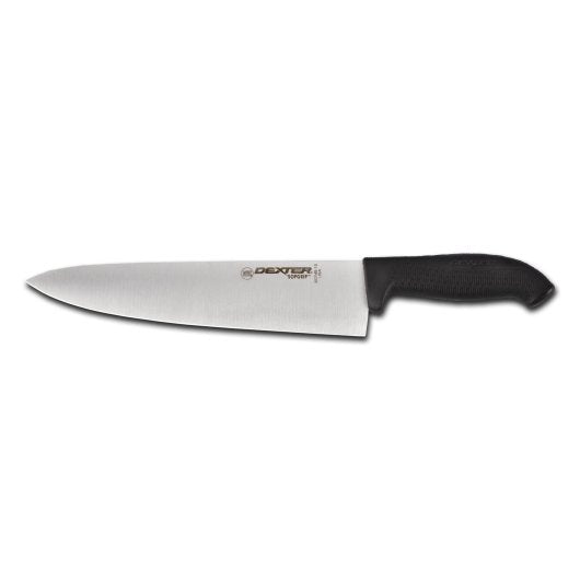 Dexter Softgrip 10 Inch Black Cook's Knife-1 Each