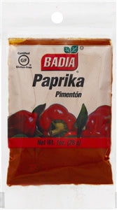 Badia Paprika-1 oz.-12/Box-48/Case