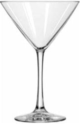 Libbey Vina-Tm- 10 oz. Martini Glass-12 Each-1/Case