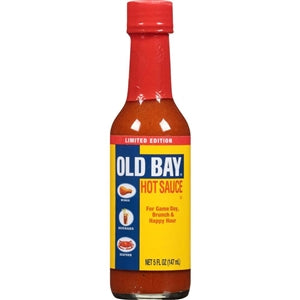 Old Bay Old Bay Hot Sauce 5 oz.-5 oz.-12/Case