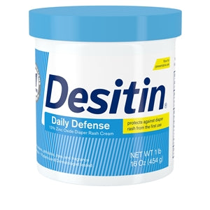 Desitin Diaper Rash Cream Rapid Relief-16 oz.-4/Box-3/Case