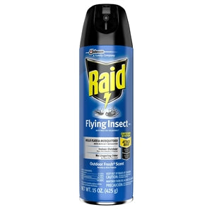 Raid Flying Insect Killer-15 fl oz.-12/Case