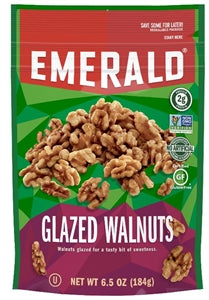 Emerald Walnuts Glazed-6.5 oz.-6/Case