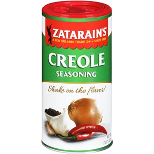 Zatarains Creole Seasoning New Orleans Style-17 oz.-6/Case