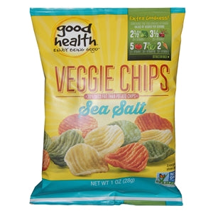 Good Health Natural Products Veggie Chip 1 oz.-1 oz.-24/Case