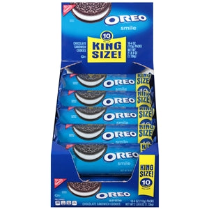 Oreo King Size Cookies-4 oz.-10/Box-2/Case