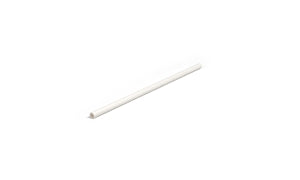 Front Of The House- Foh Wrapped Paper Straw 7.75 Inch White-2400 Each-1/Case