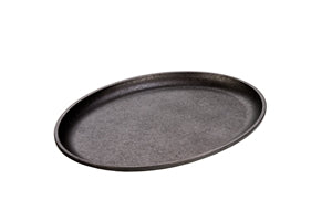 Lodge Oval Cast Iron Preseasoned Griddle-3 Each-1/Case