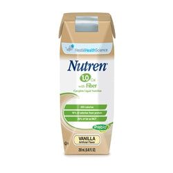 Nutren 1.0 Malnutrition Unflavored Prebio 1 Liquid Formula-8.45 fl oz.-24/Case