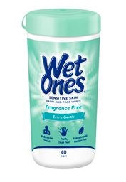 Wet Ones Wet Ones Vitamin E & Aloe-40 Count-12/Case