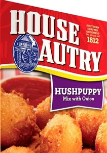 House-Autry Mills Sweet Onion Hushpuppy Batter Mix With Onion-25 lb.-1/Case