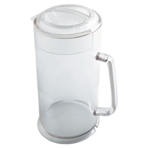 Cambro 64 oz. Clear Covered Pitcher-6 Each