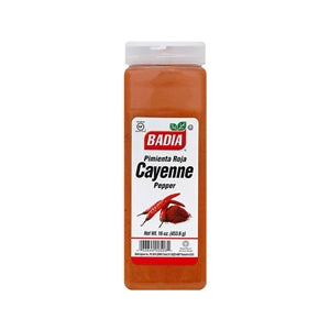 Badia Ground Cayenne Pepper-16 oz.-6/Case