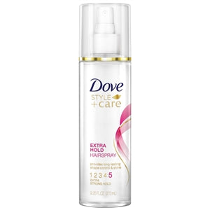 Dove Style+Care Extra Hold Non Aerosol Hairspray-9.25 fl oz.-3/Box-4/Case