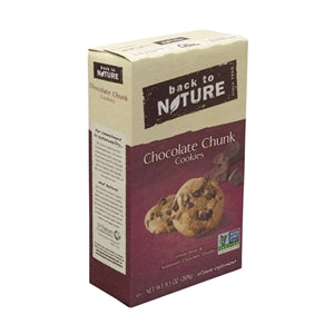 Back To Nature Chocolate Chunk Cookie-9.5 oz.-6/Case