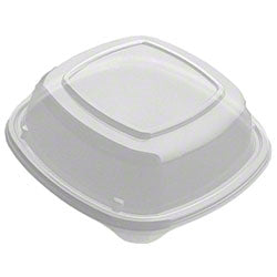 D & W Fine Pack Forum 9 Inches High Dome Vented Lid-75 Each-75/Box-4/Case
