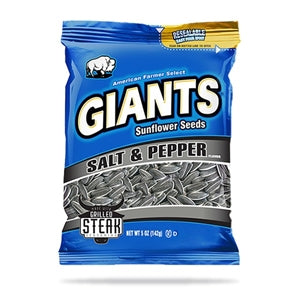 Giant Snack Giants Salt & Pepper Seeds-5 oz.-12/Case