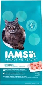 Iams Prohealth Indoor & Hairball Control-3.5 lb.-4/Case