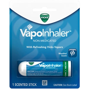 Vicks Inhaler Nasal Decongestion-0.007 fl oz.-12/Case