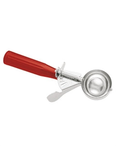 Hamilton Beach 2 oz. Stainless Steel Red Disher-1 Each