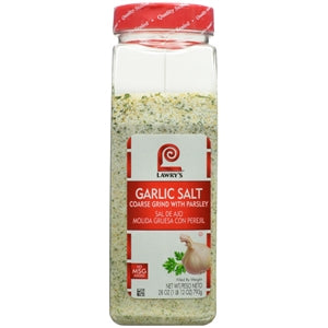 Lawry's Garlic Salt With Parsley-28 oz.-6/Case