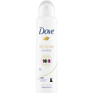 Dove Advance Dry Spray Invisible Sheer Fresh Aerosol Antiperspirant-3.8 oz.-3/Box-4/Case