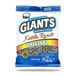 Giant Snack Giants Kettle Roast Sweet & Salty Seeds-5 oz.-12/Case