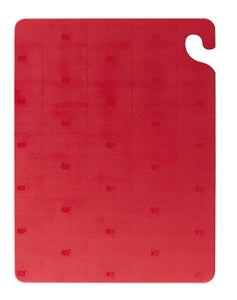 San Jamar 18 Inch X 24 Inch X .5 Inch Cut-N-Carry Red Board-1 Each