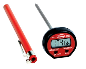 Cooper Oval Style Pocket Test Thermometer-1 Each