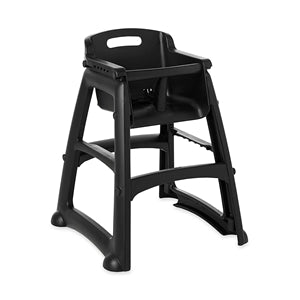 Rubbermaid Commercial Products High Chair With Wheels-1 Count