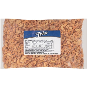 Outback Roasted Cashew Halves And Pieces With Sea Salt-5 lb.-1/Case