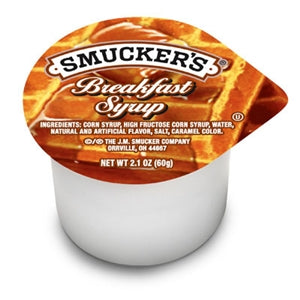 Smucker's Breakfast Syrup-2.1 oz.-100/Case