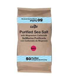 Cargill Salt Purified Sea Salt-50 lb.