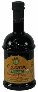 Colavita Vinegar Organic Balsamic 6/17 Fl Oz.