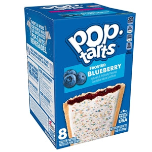 Kellogg's Frosted Blueberry 13.5 oz.-13.5 oz.-12/Case