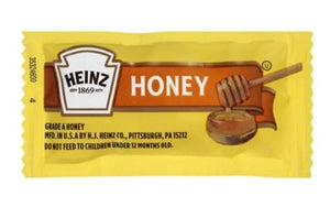 Heinz Honey Single Serve-3.96 lb.-1/Case