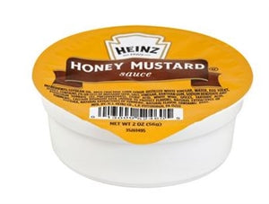 Heinz Honey Mustard Single Serve-2 oz.-60/Case