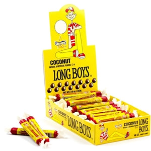 Long Boys Candy Coconut Changemaker-0.39 oz.-48/Box-16/Case