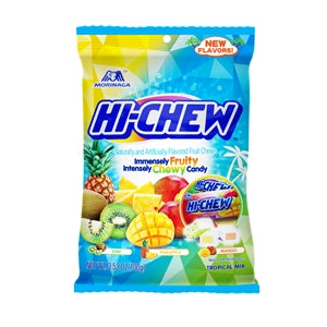 Hi-Chew Tropical Mix Candy Bag-3.53 oz.-6/Case